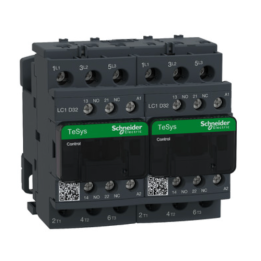 Schneider LC2D32F7 D Reversing Contactor 32A AC3 110VAC COIL