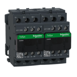 Schneider LC2D38F7 D Reversing Contactor 38A AC3 110VAC Coil