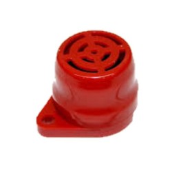Electronic Warning Buzzer Vdo 24V 85db Red