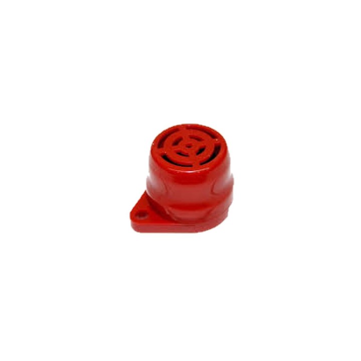 Electronic Warning Buzzer Vdo 24V 85db Red