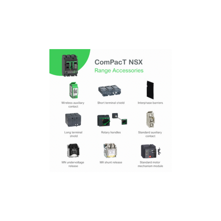 Schneider C25H3TM250 NSX250H TM250D 70KA 250A MCCB