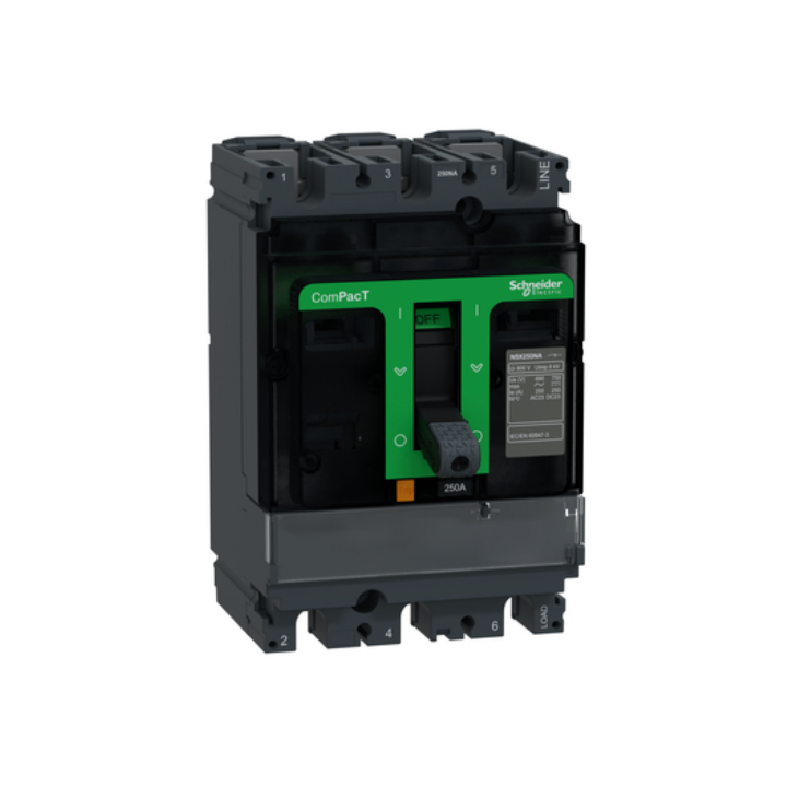 Schneider C253250S NSX250NA 3P 250A Switch Disconnector