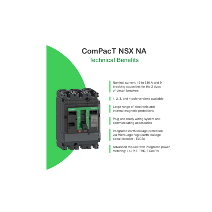 Schneider C253250S NSX250NA 3P 250A Switch Disconnector