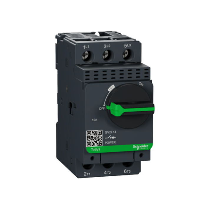 Schneider GV2L14 Motor Circuit Breaker Magnetic 10A