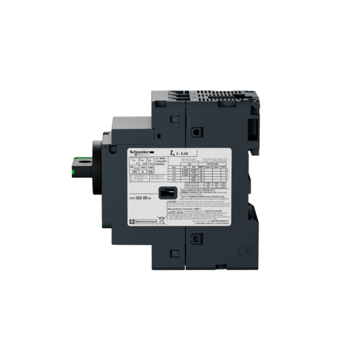 Schneider GV2L14 Motor Circuit Breaker Magnetic 10A