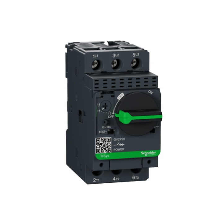Schneider GV2P16 Motor Circuit Breaker Thermal Magnetic 9-14A