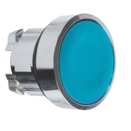 Schneider ZB4BH06 Head Blue Latching
