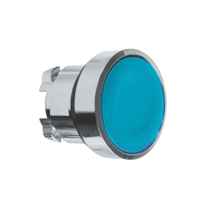 Schneider ZB4BH06 Head Blue Latching