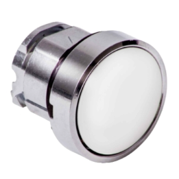 Schneider ZB4BH01 Non Illuminated Push Button White
