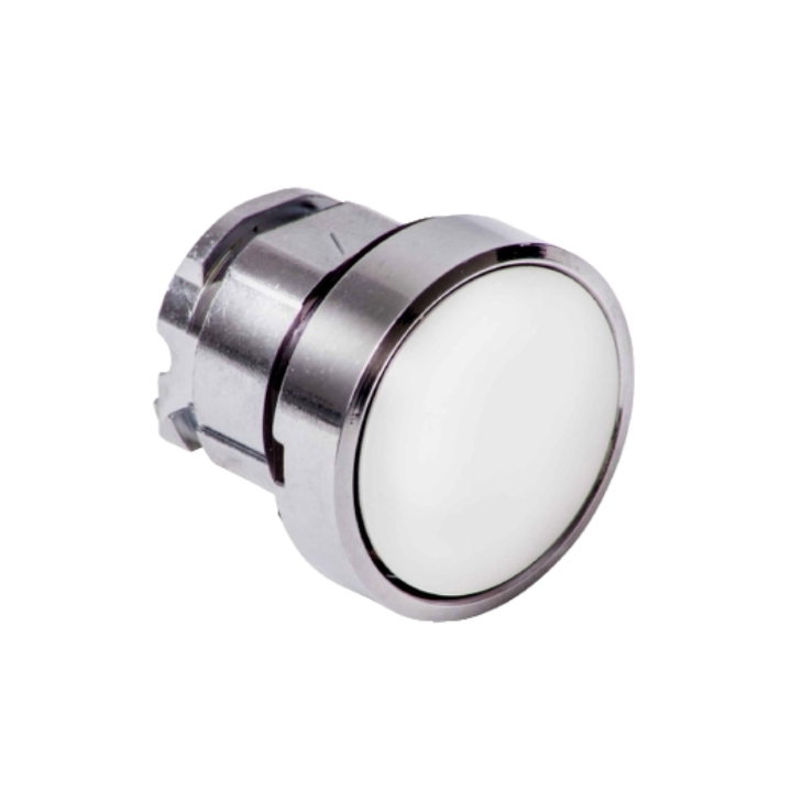 Schneider ZB4BH01 Non Illuminated Push Button White