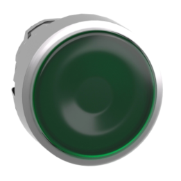 Schneider ZB4BW333 Green LED Illuminated Push Button