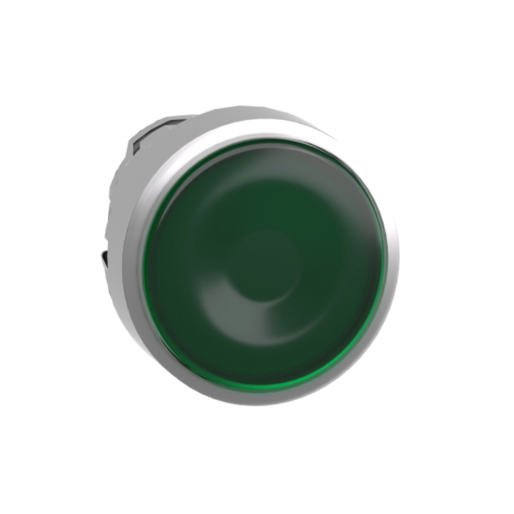 Schneider ZB4BW333 Green LED Illuminated Push Button