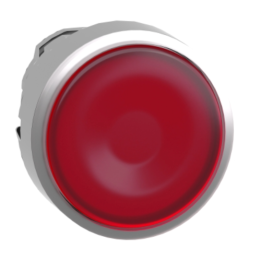 Schneider ZB4BW343 Red LED Illuminated Push Button