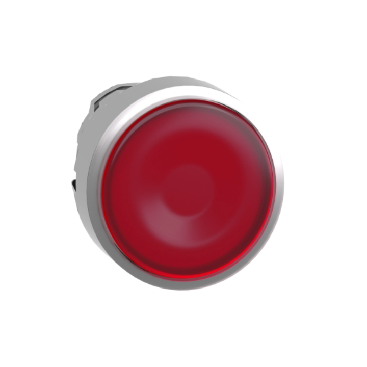 Schneider ZB4BW343 Red LED Illuminated Push Button