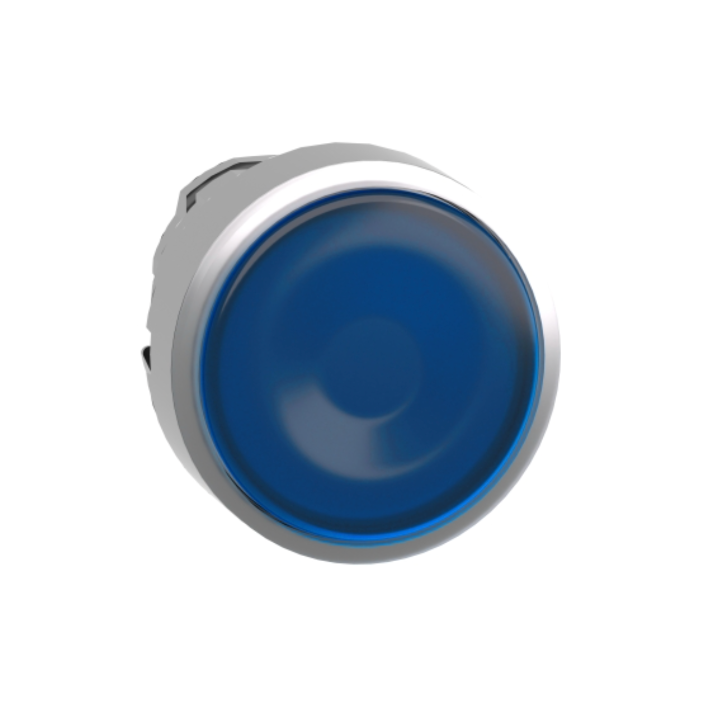Schneider ZB4BW363 Blue LED Illuminated Push Button