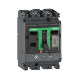 Schneider C16F3TM080 NSX160F TM080D 36KA 80A MCCB