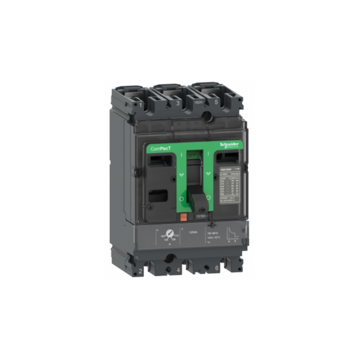 Schneider C10N3TM100 NSX100N TM100D 50KA 100A MCCB