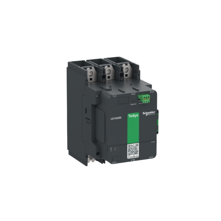Schneider LC1G500LSEA 500A 3P Adv200-500V ACDC Contactor TeSys Giga
