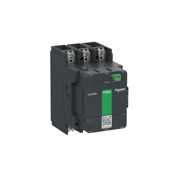 Schneider LC1G265LSEA 265A 3P Adv200-500V ACDC Contactor TeSys Giga