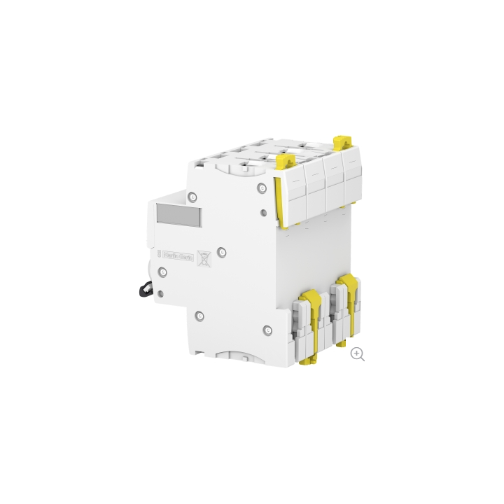 Schneider A9F77420 C60N 4P 20A 10KA C CURVE BREAKER