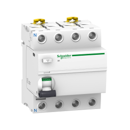 Schneider A9R41425 IID 4P 25A 30mA AC-TYPE RCCB