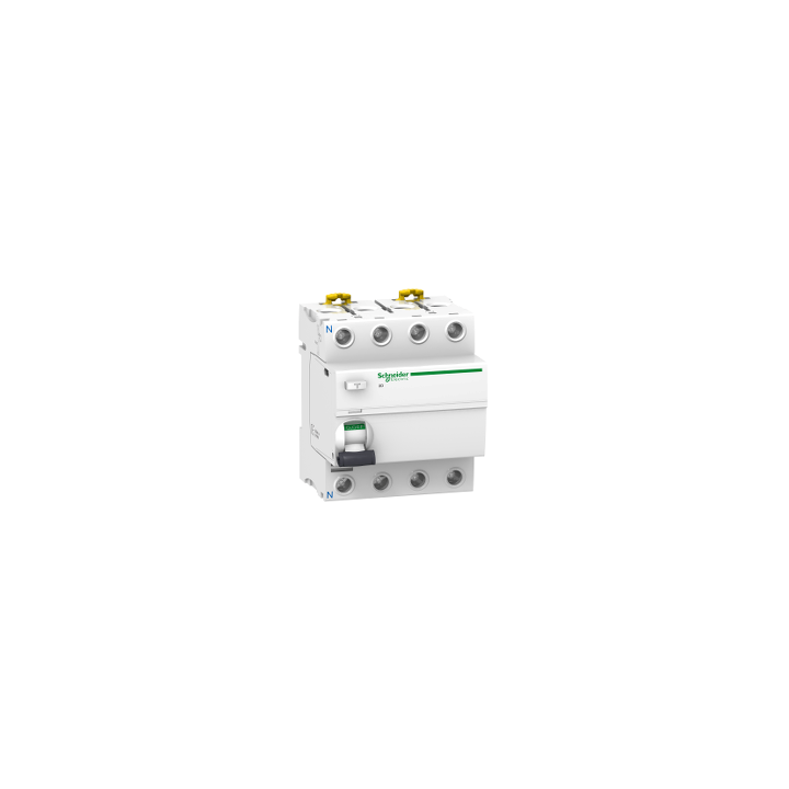 Schneider A9R41425 IID 4P 25A 30mA AC-TYPE RCCB