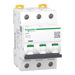 Schneider A9F75332 C60N 3P 32A D CURVE 10KA