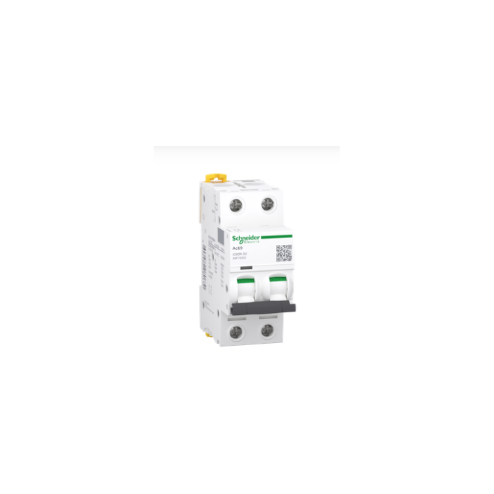 Schneider A9F75240 C60N 2P 40A D CURVE 10KA