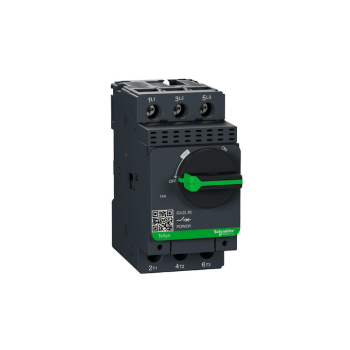 Schneider GV2L16 Motor Circuit Breaker Magetic 14A