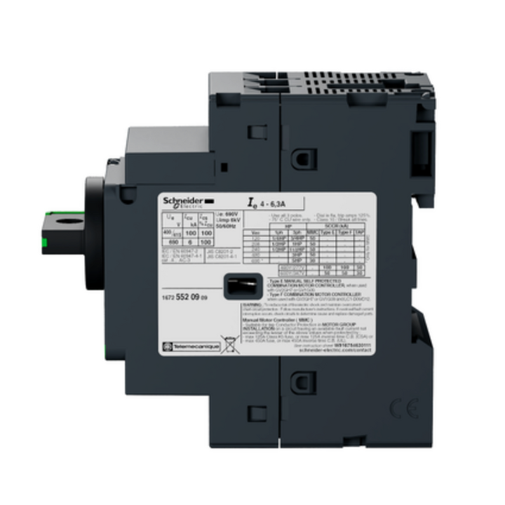 Schneider GV2L16 Motor Circuit Breaker Magetic 14A