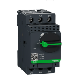 Schneider GV2L20 Motor Circuit Breaker Magnetic 18A