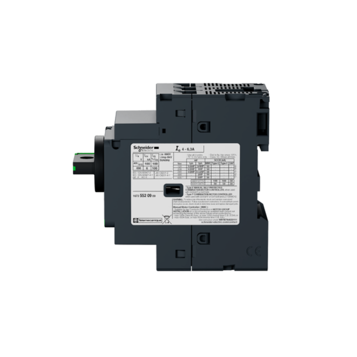 Schneider GV2L20 Motor Circuit Breaker Magnetic 18A