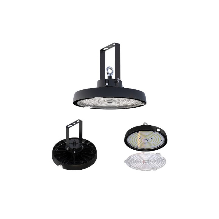 Pioled ST-AA03-PIO-001A LED Highbay 160/100/65W Raptor Adjustable UFO