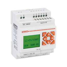 Lovato OMNI-LV-LRD10RA240 LRD10RA240 Micro PLC 100-240VAC 6inputs - 4outputs