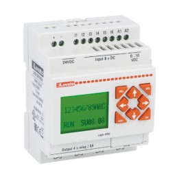 Lovato OMNI-LV-LRD12RD024 LRD12RD024 Micro PLC 24VDC 8inputs-4outputs