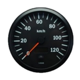 VDO Speedometer Cockpit Vis 140mm 12V 125km/h