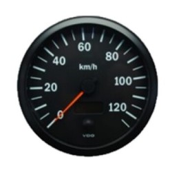 VDO Speedometer Cockpit Vis 140mm 12V 125km/h