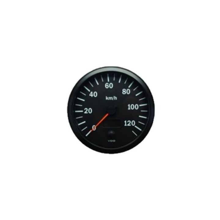 VDO Speedometer Cockpit Vis 140mm 12V 125km/h