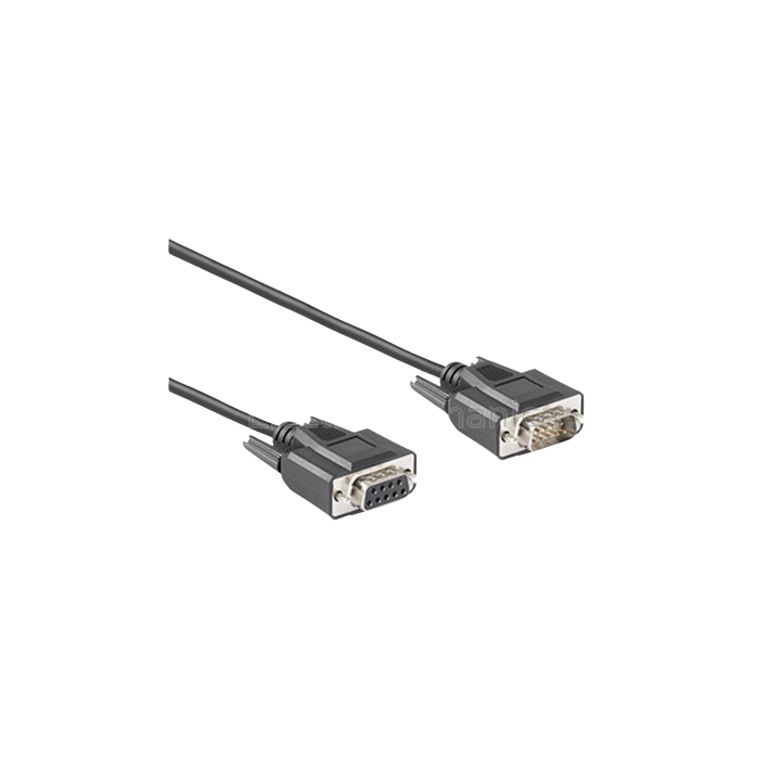 Delta UC-MS030-03A DB9 Female to DB9 Male COM Cable 3m