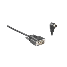 Delta UC-MS020-06A Com Cable Male Mini DIN To DB9 - Male 2mtr