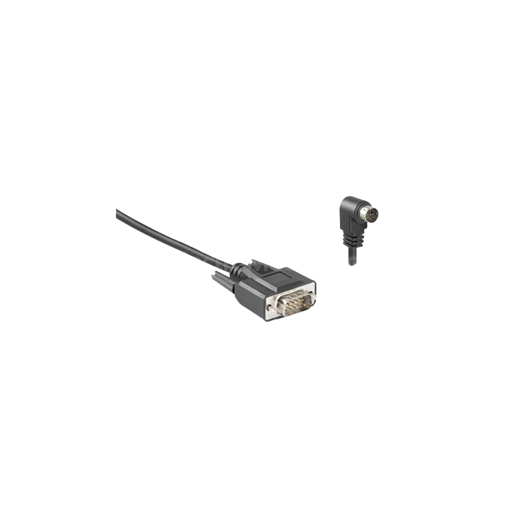 Delta UC-MS020-06A Com Cable Male Mini DIN To DB9 - Male 2mtr