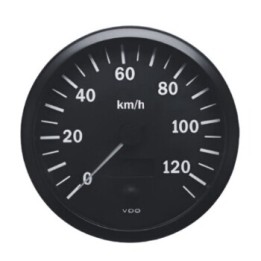 VDO Speedometer Cockpit Vis 140mm 24V 125km/h