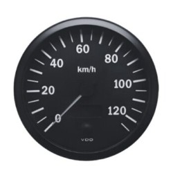 VDO Speedometer Cockpit Vis 140mm 24V 125km/h