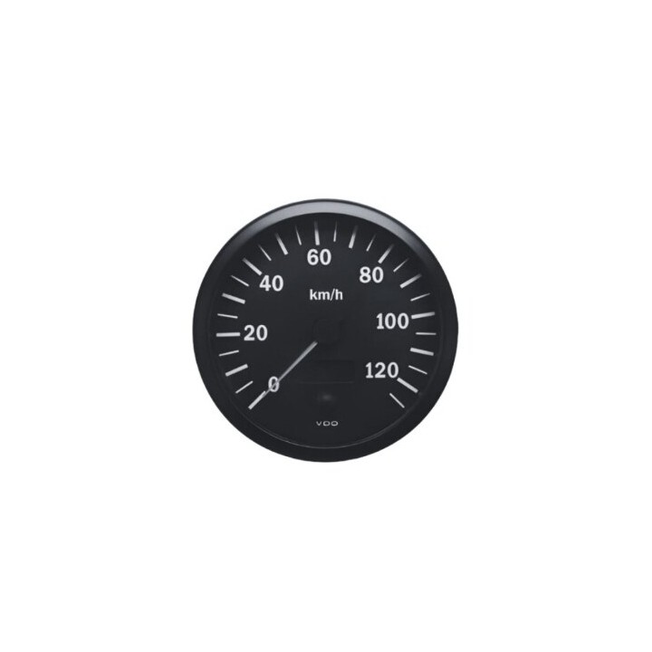 VDO Speedometer Cockpit Vis 140mm 24V 125km/h