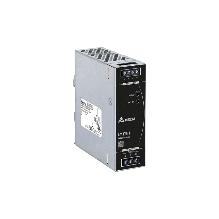 Delta DRL-12V75W1AZ LYTE II Power Supply 12VDC 75W 1PH