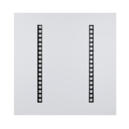Pioled BE-PIO-0000168 LED Panel 600X600MM WEBBER Recessed 3CCT IB026 Black