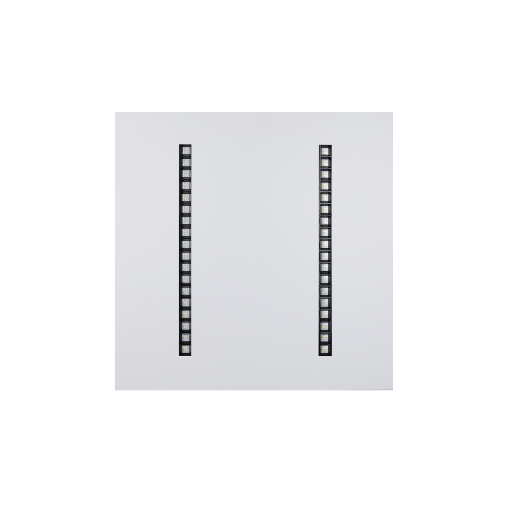 Pioled BE-PIO-0000168 LED Panel 600X600MM WEBBER Recessed 3CCT IB026 Black