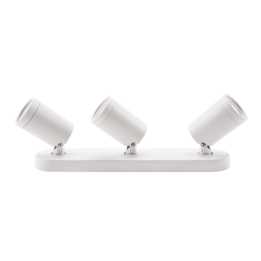 Pioled R344 Coastline 3Light White GU10 Surface Mount Spotlight