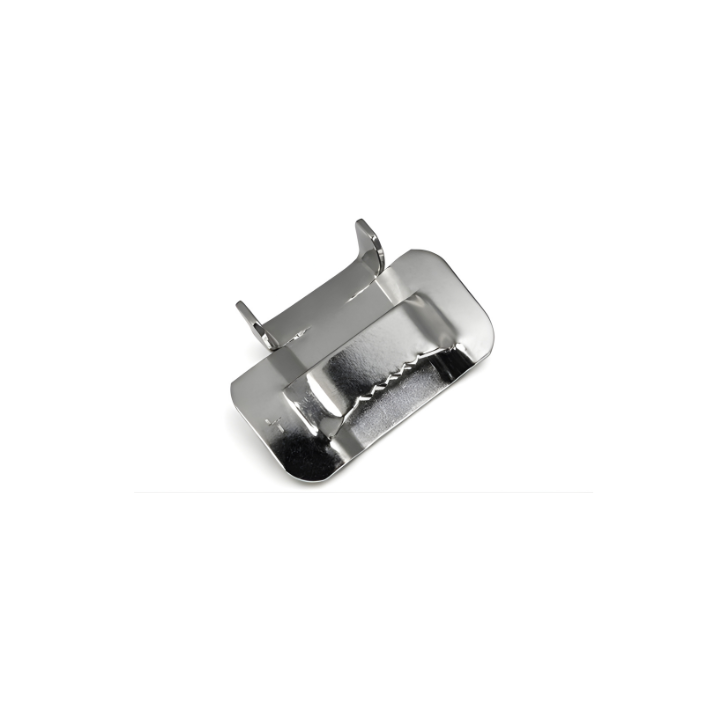 BE-BAN-0000006 15.8mm 304 Stainless Steel Buckle Per Box 100