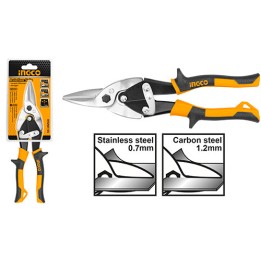 INGCO HTSN0110S Tin Snip Aviation Straight